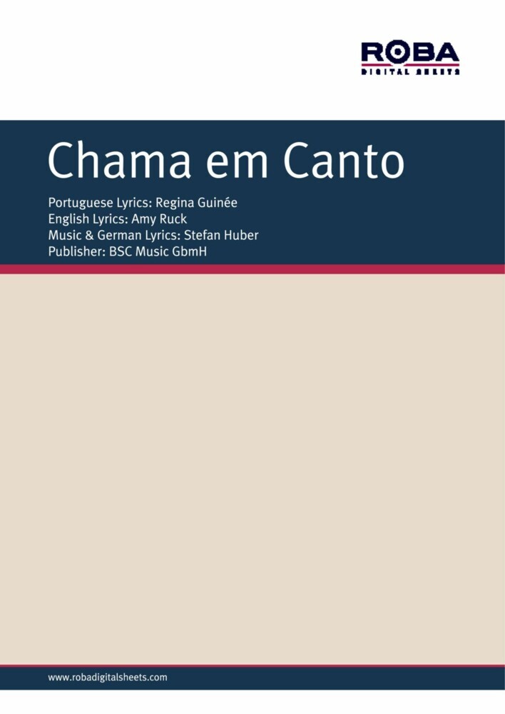 Chama em canto main product photo