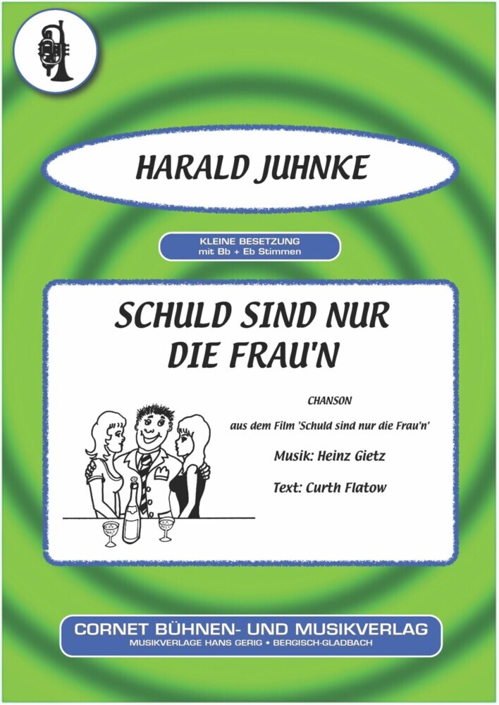 Schuld sind nur die Frau'n main product photo