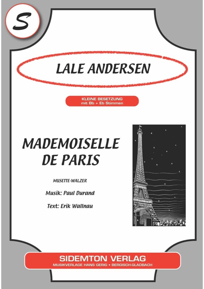 Mademoiselle de Paris main product photo