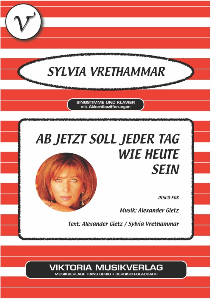 Ab jetzt soll jeder Tag wie heute sein main product photo