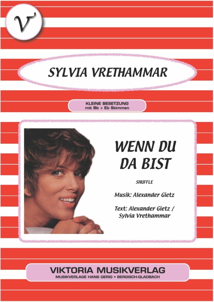 Wenn du da bist main product photo