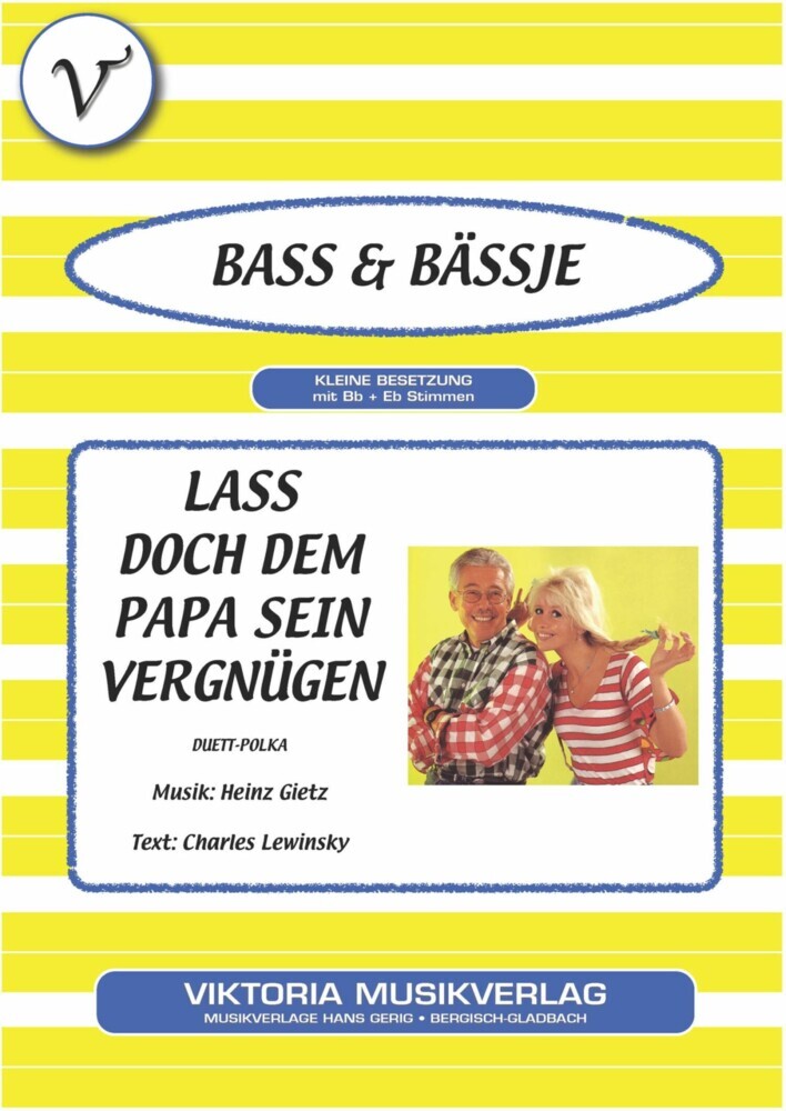 Lass doch dem Papa sein Vergnügen main product photo