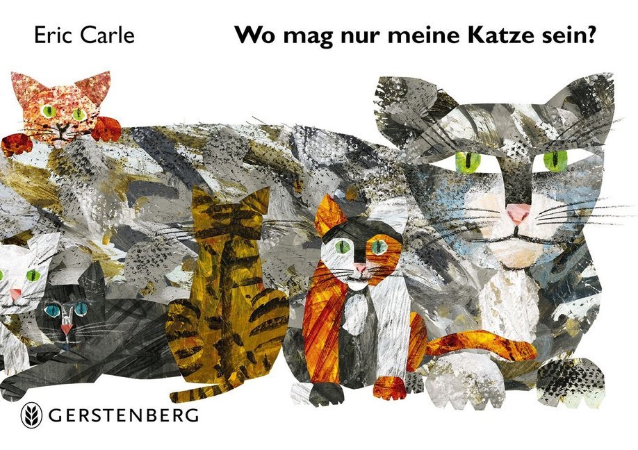 Wo mag nur meine Katze sein? main product photo