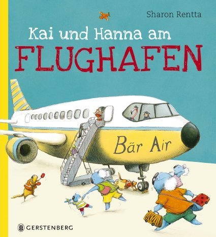Kai und Hanna am Flughafen main product photo
