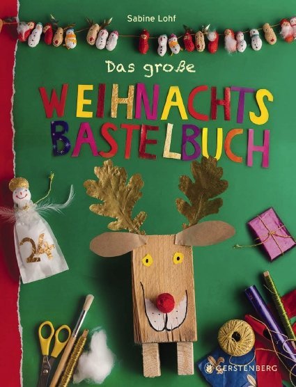 Das große Weihnachtsbastelbuch main product photo