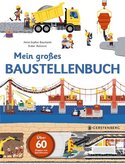 Mein großes Baustellenbuch main product photo