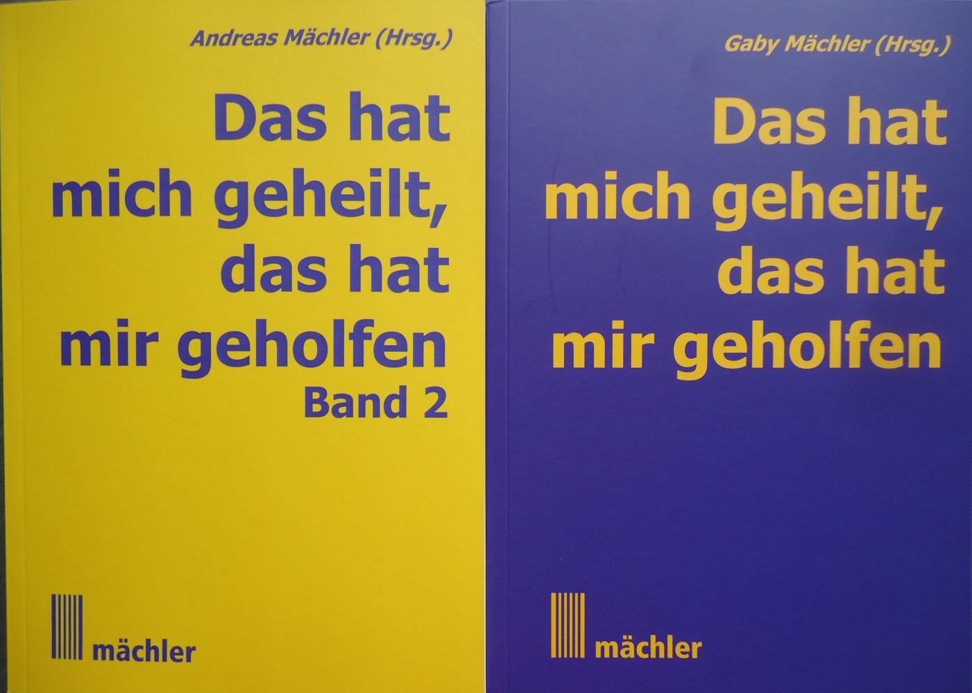 Das hat mich geheilt, das hat mir geholfen, 2 Bände main product photo