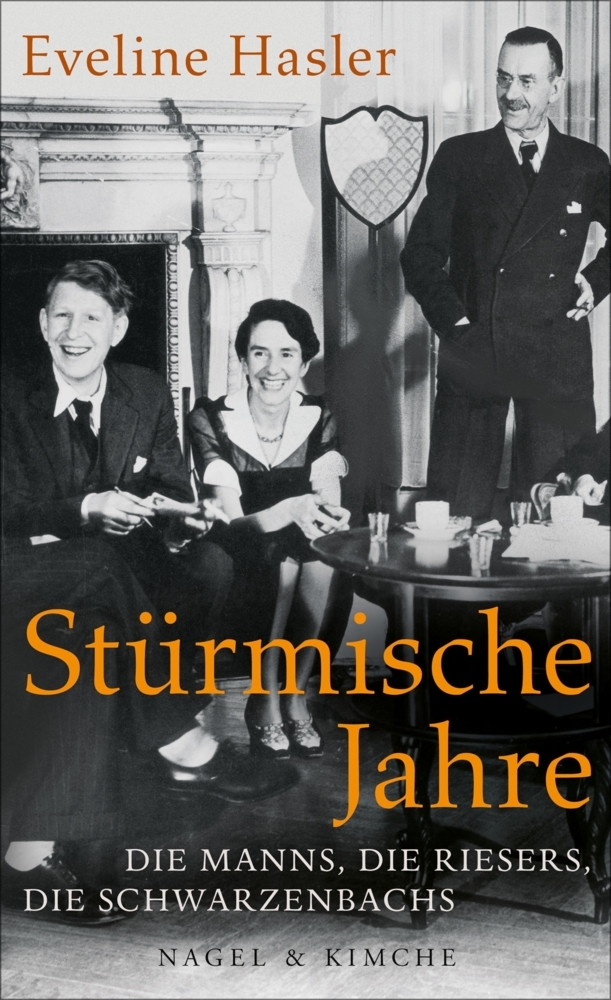 Stürmische Jahre main product photo