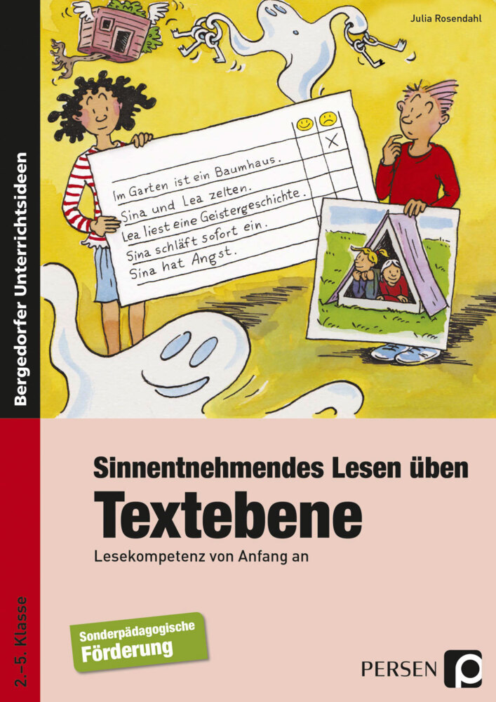 Sinnentnehmendes Lesen üben: Textebene main product photo