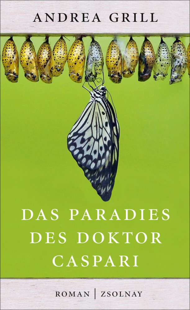 Das Paradies des Doktor Caspari main product photo