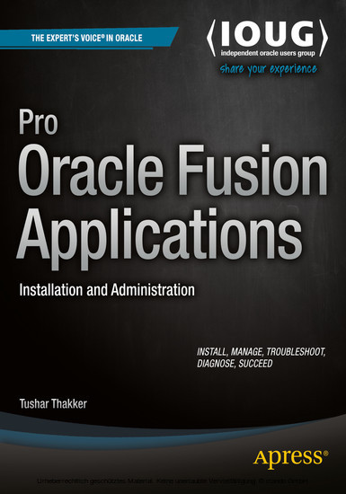 Pro Oracle Fusion Applications main product photo