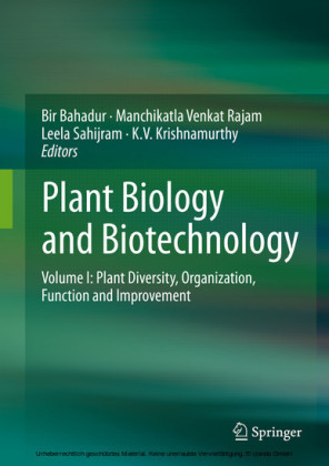 Plant Biology and Biotechnology