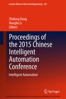 Proceedings of the 2015 Chinese Intelligent Automation Conference