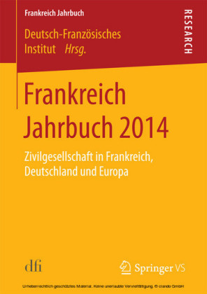 Frankreich Jahrbuch 2014