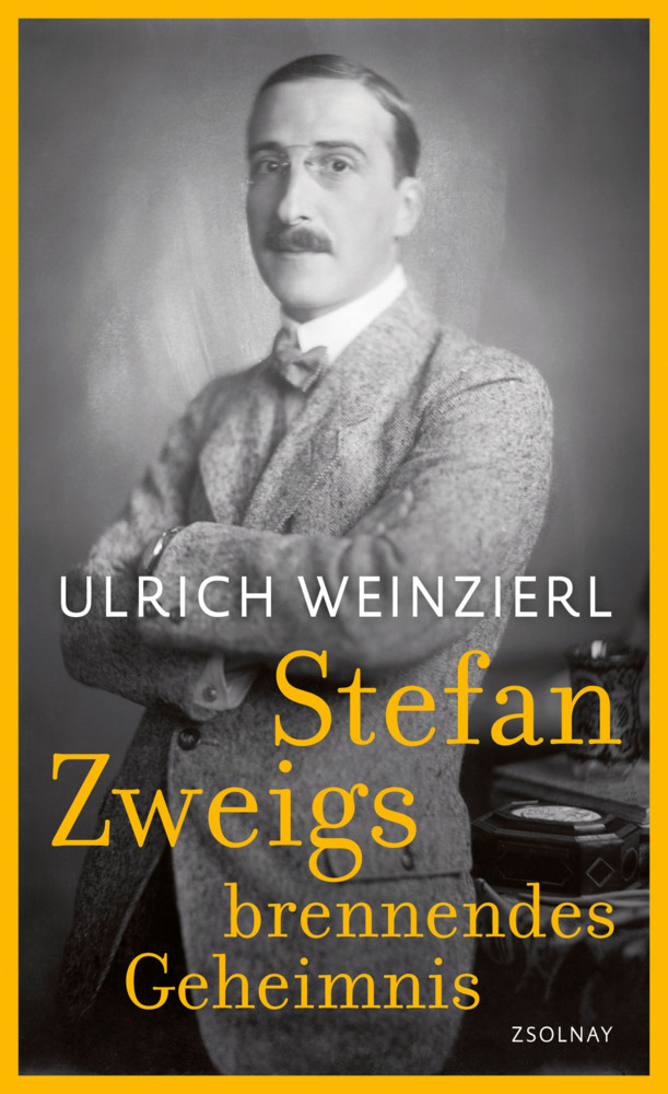 Stefan Zweigs brennendes Geheimnis main product photo