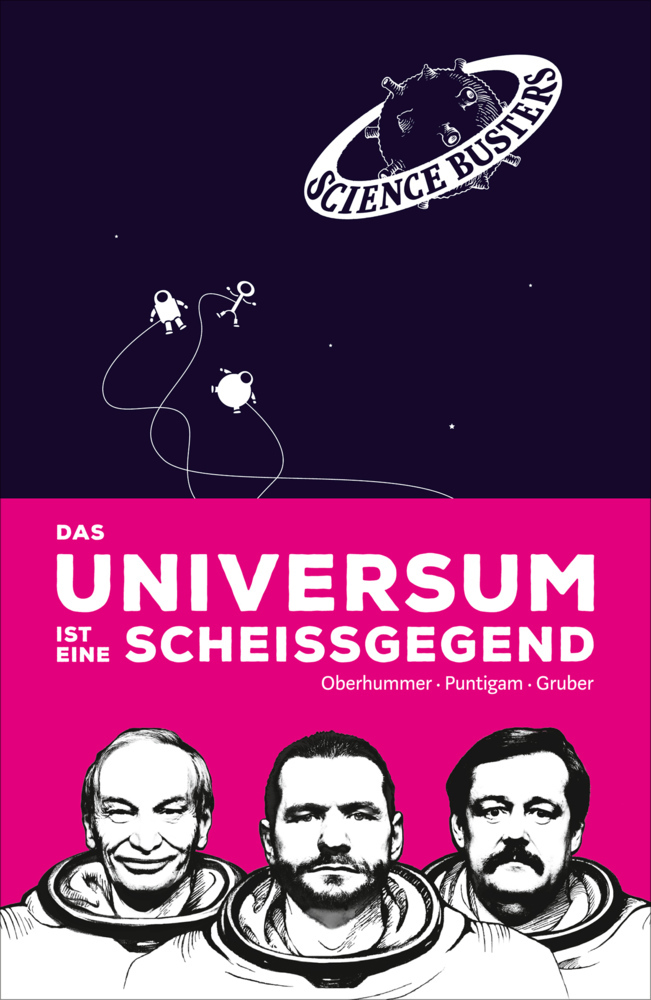 Das Universum ist eine Scheißgegend main product photo