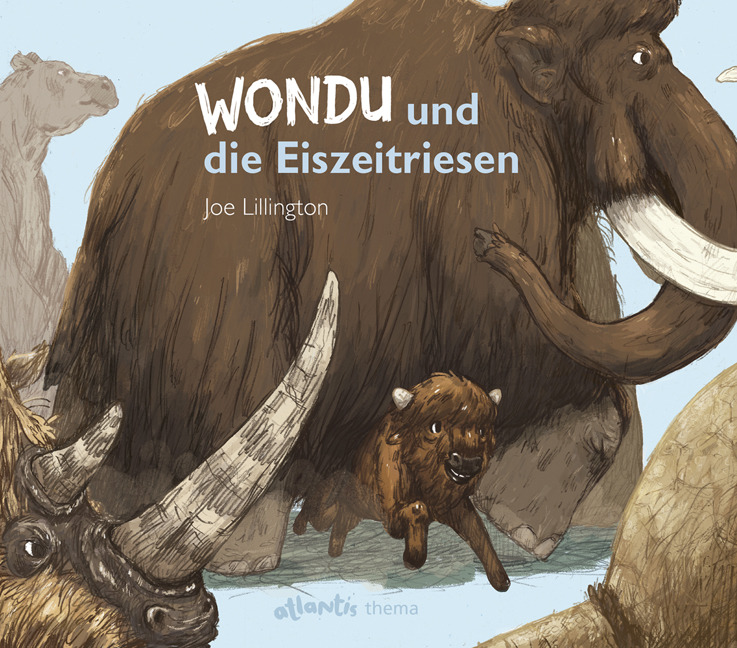 Wondu und die Eiszeitriesen main product photo