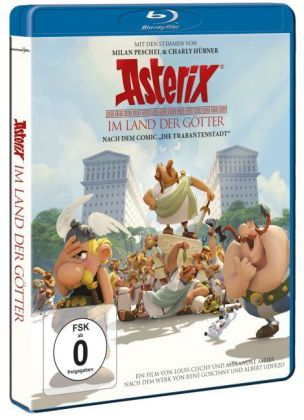 Asterix im Land der Götter, 1 Blu-ray