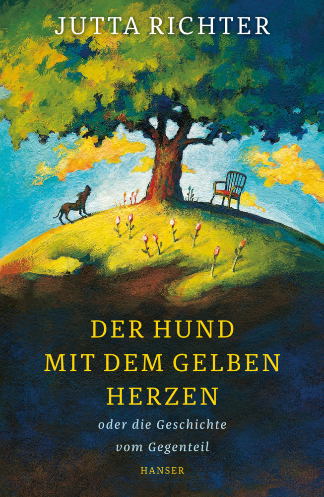 Der Hund mit dem gelben Herzen main product photo