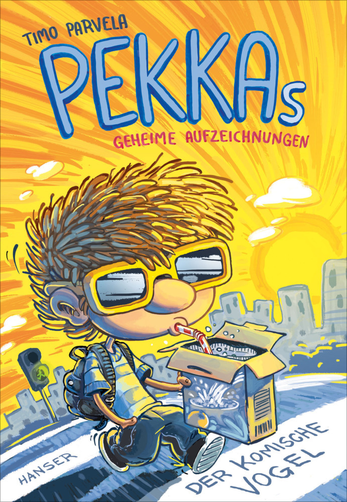 Pekkas geheime Aufzeichnungen - Der komische Vogel main product photo