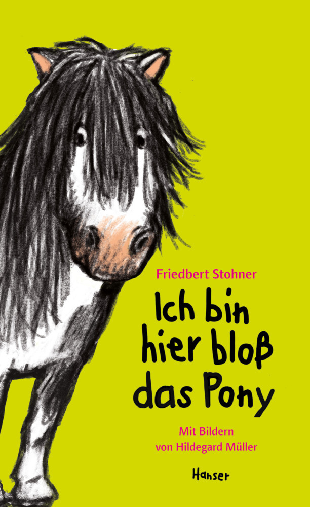 Ich bin hier bloß das Pony main product photo