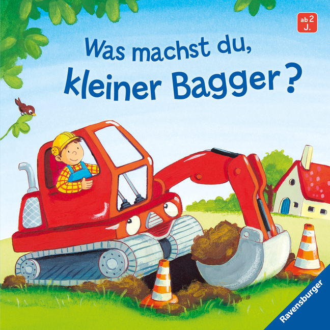 Was machst du, kleiner Bagger? main product photo