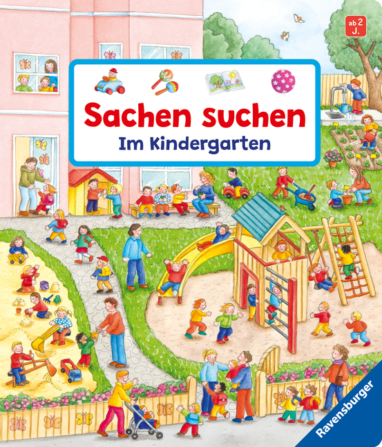 Sachen suchen - Im Kindergarten main product photo