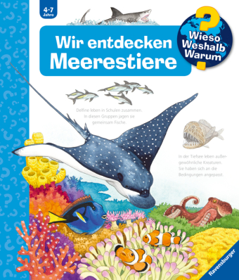 Wieso? Weshalb? Warum?, Band 27 - Wir entdecken Meerestiere