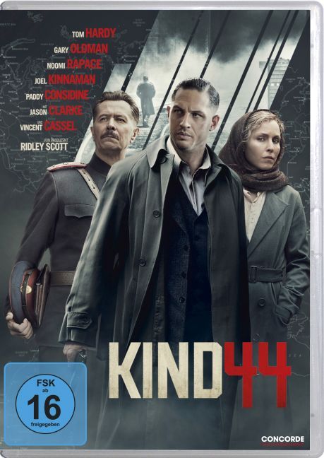 Kind 44, 1 DVD main product photo
