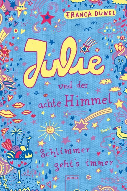 Julie und der achte Himmel main product photo