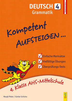 Kompetent Aufsteigen... Deutsch, Grammatik. Tl.4