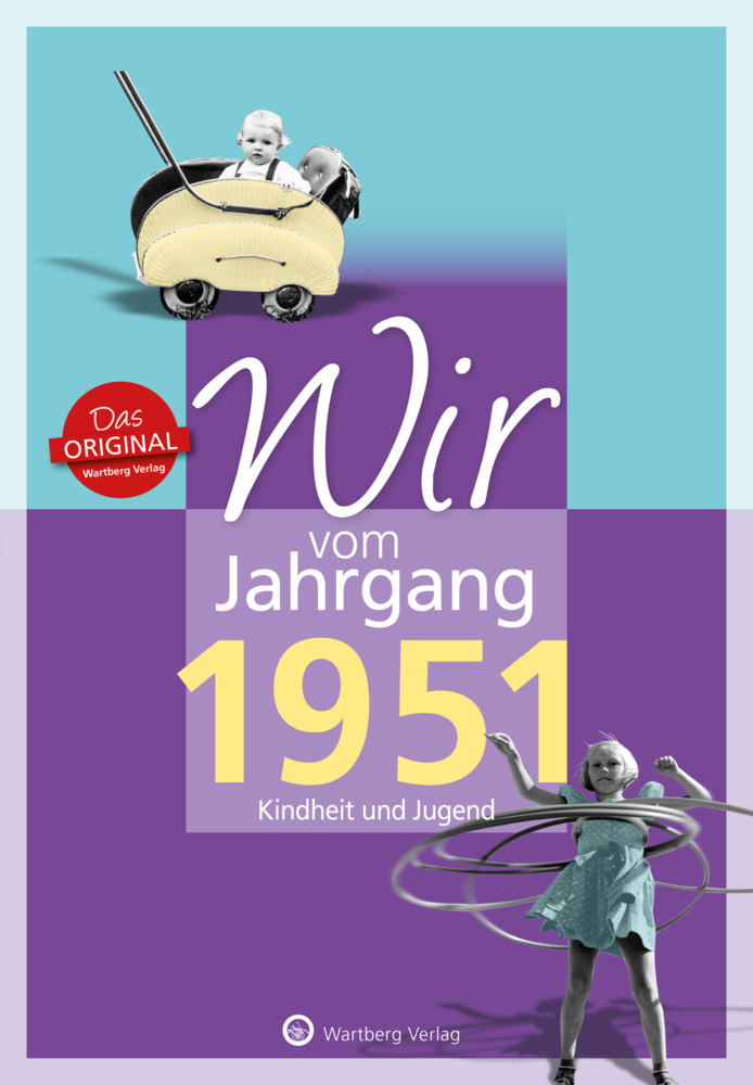 Wir vom Jahrgang 1951 - Kindheit und Jugend main product photo