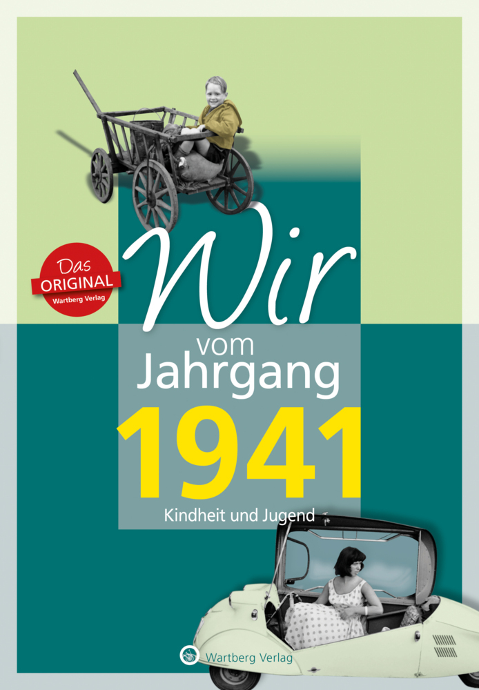 Wir vom Jahrgang 1941 - Kindheit und Jugend main product photo