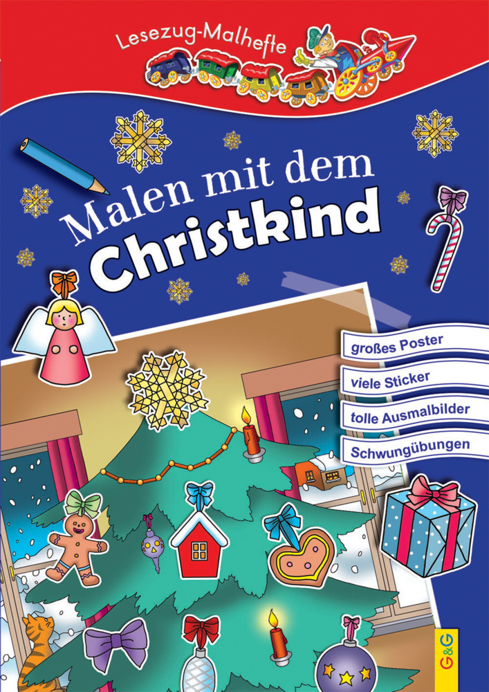 Malen mit dem Christkind main product photo