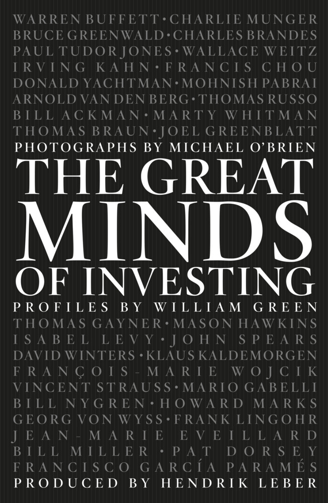 The Great Minds of Investing main product photo