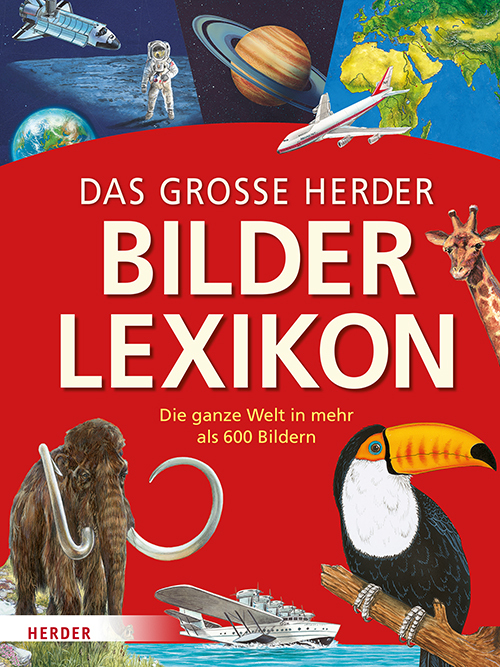 Das große Herder Bilderlexikon main product photo
