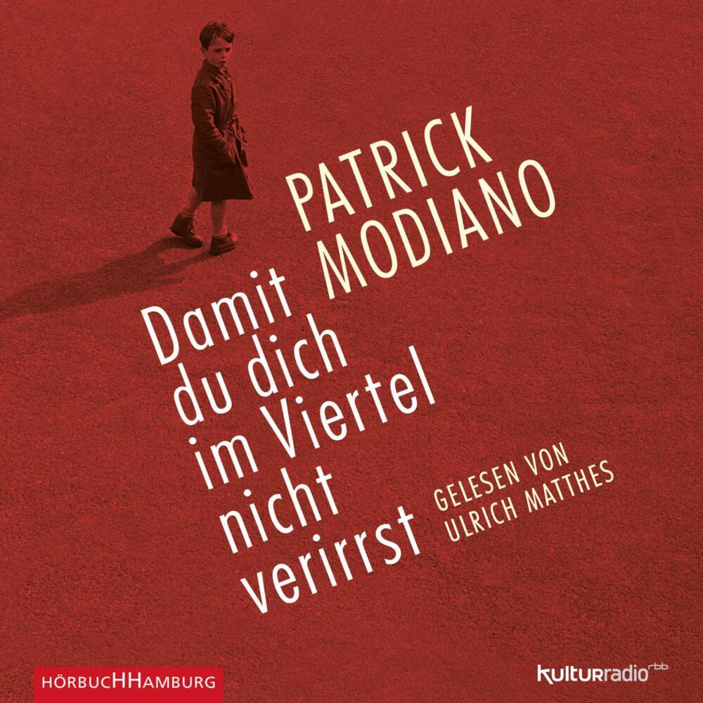 Damit du dich im Viertel nicht verirrst, 3 Audio-CD main product photo