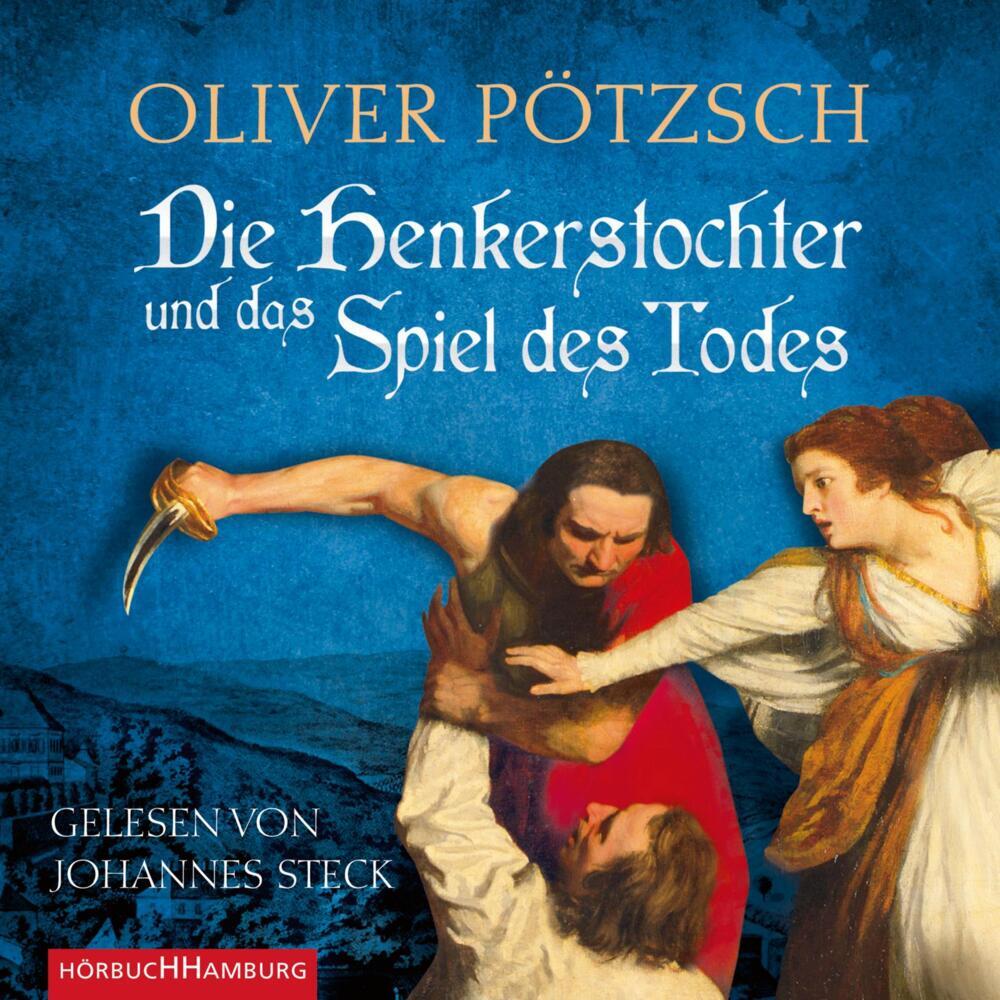 Die Henkerstochter und das Spiel des Todes, 6 Audio-CD main product photo