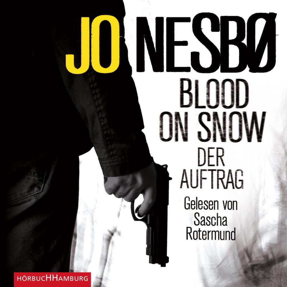 Blood on Snow. Der Auftrag, 4 Audio-CD main product photo