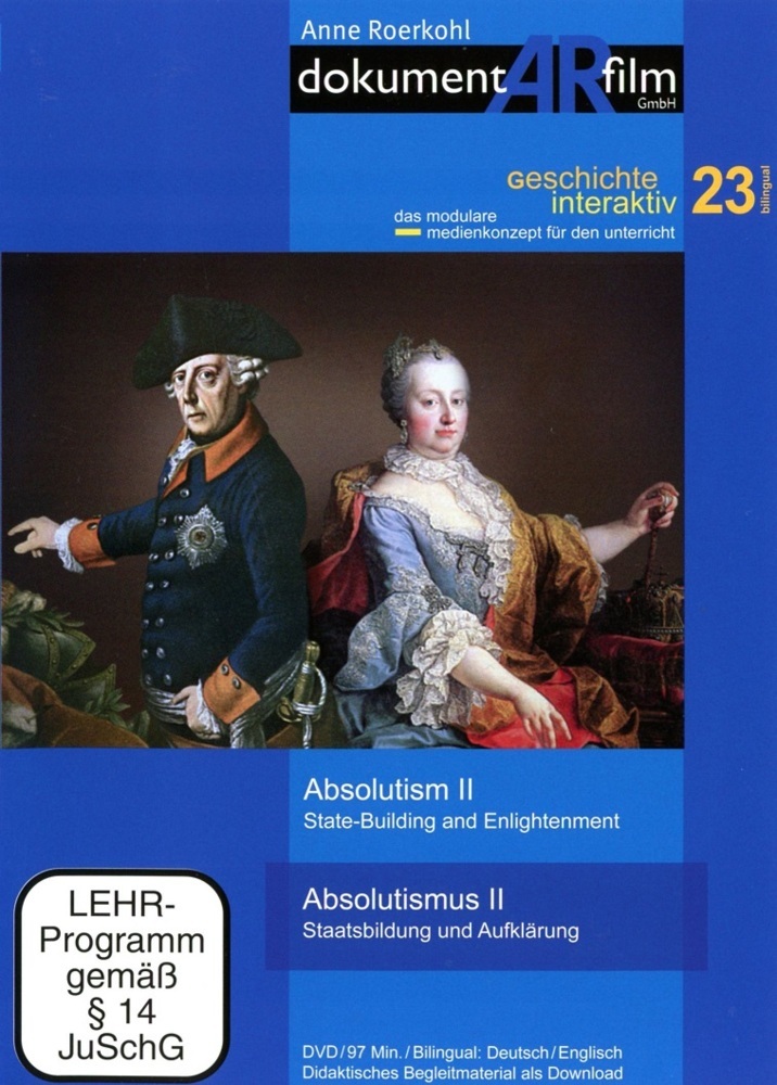 Absolutismus II, 2 DVD-Video main product photo