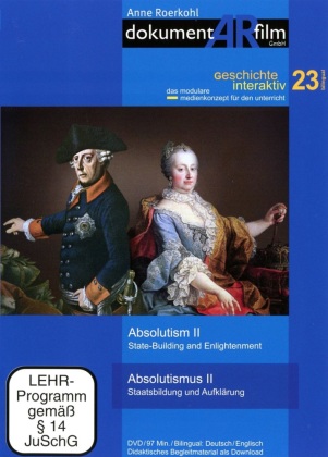Absolutismus II, 2 DVD-Video
