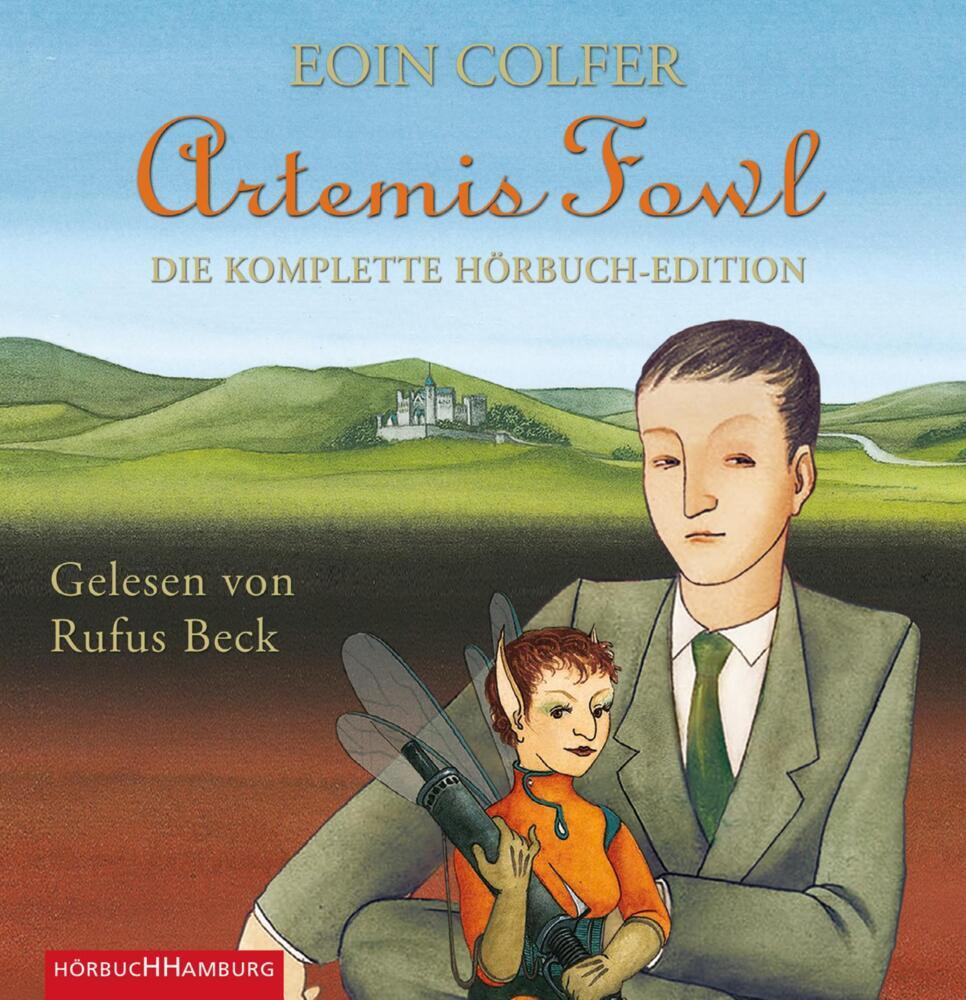 Artemis Fowl - Die komplette Hörbuch-Edition, 9 Teile, 9 Audio-CD, 9 MP3 main product photo