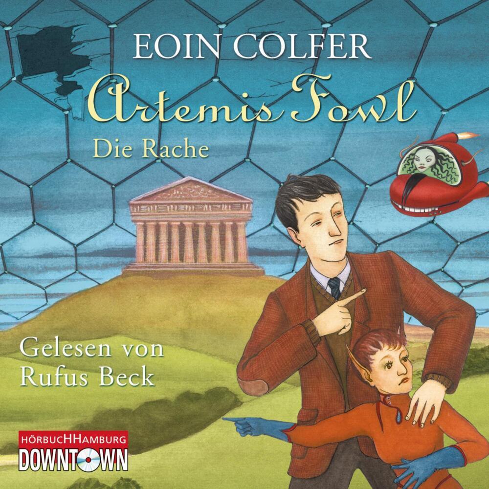 Artemis Fowl - Die Rache, 5 Audio-CD main product photo