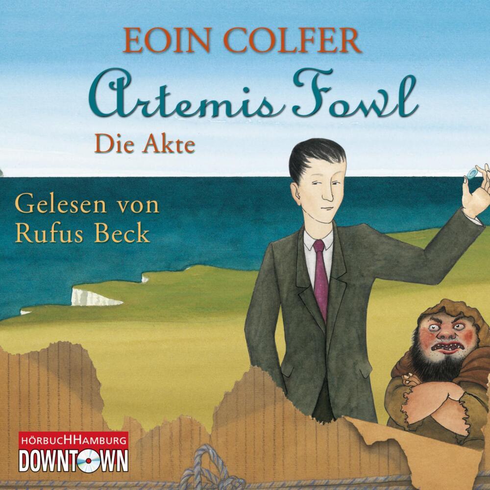 Artemis Fowl - Die Akte, 3 Audio-CD main product photo