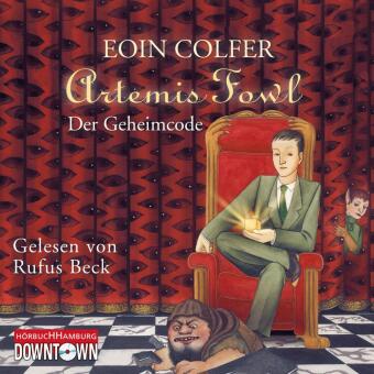 Artemis Fowl - Der Geheimcode, 5 Audio-CD