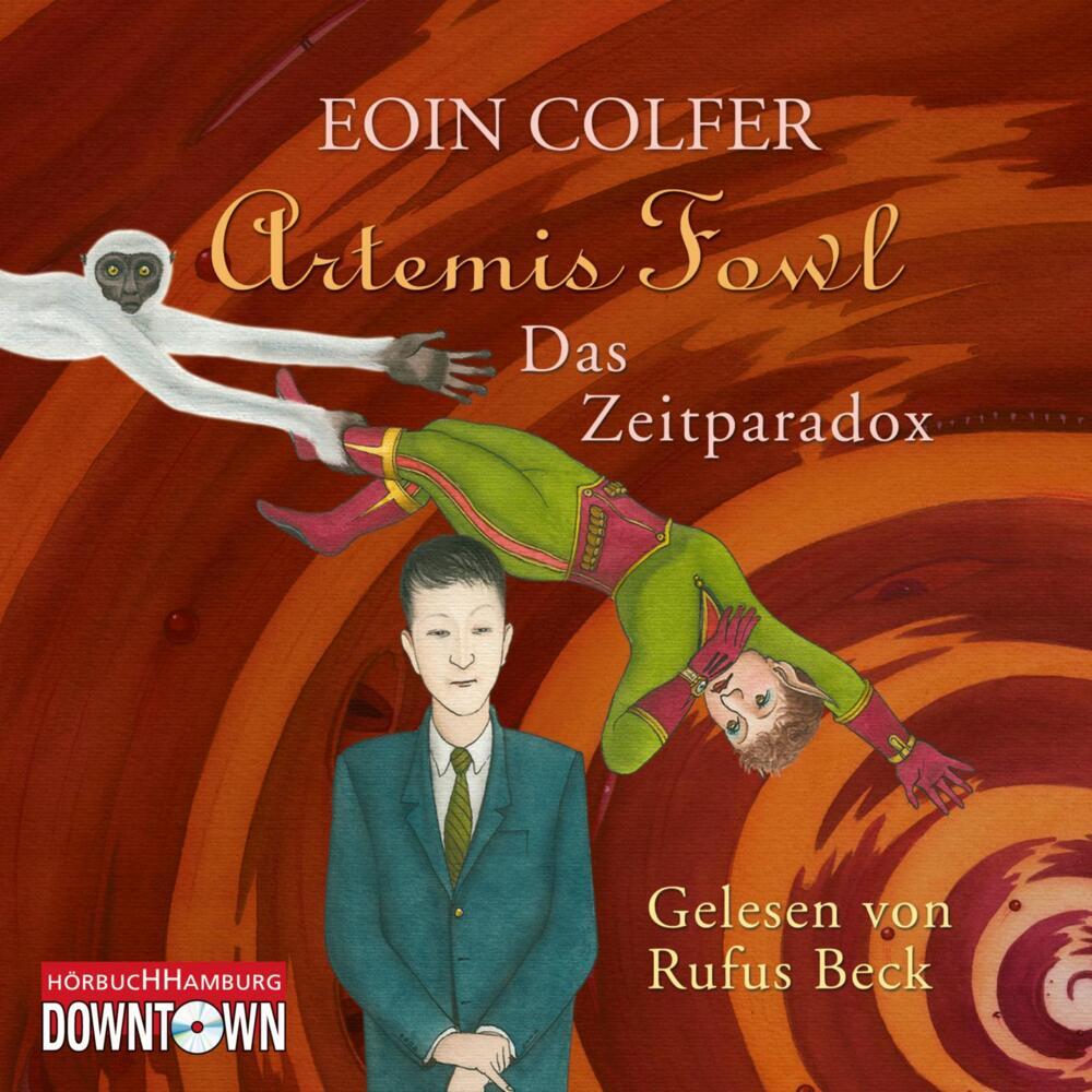 Artemis Fowl - Das Zeitparadox, 6 Audio-CD main product photo