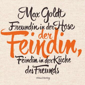 Freundin in der Hose der Feindin, Feindin in der Küche des Freunds, 2 Audio-CD