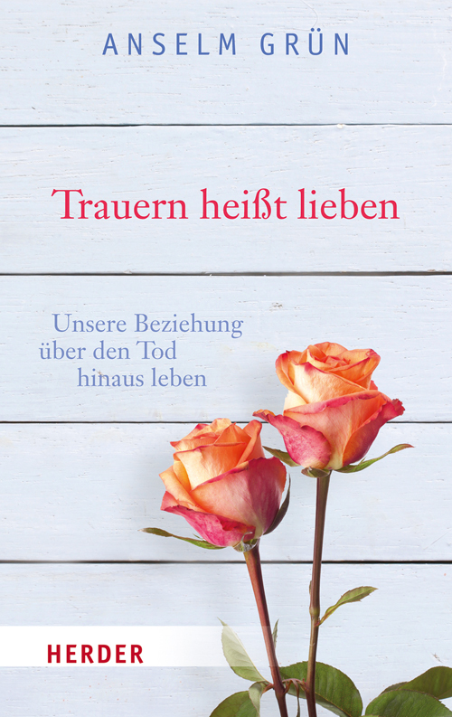 Trauern heißt lieben main product photo
