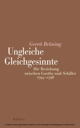 Ungleiche Gleichgesinnte