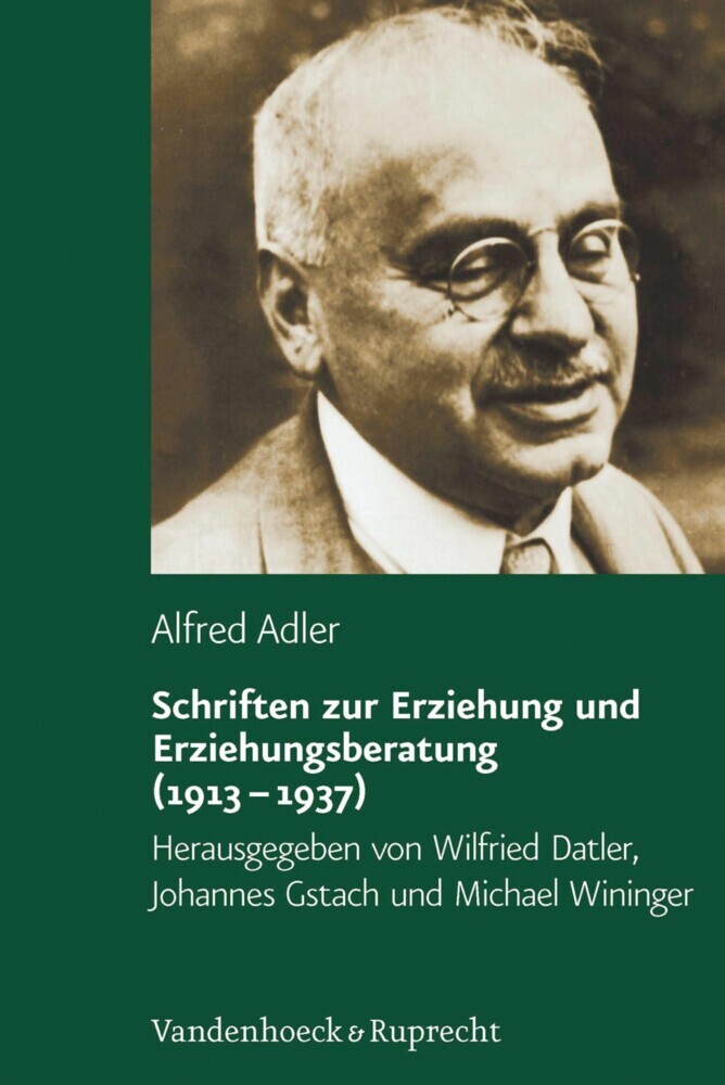 Schriften zur Erziehung und Erziehungsberatung (1913-1937) main product photo